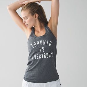 Lululemon x The Peace Collective: Toronto vs Everybody Swiftly Racerback